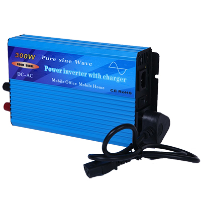 Inverter TYPC-300, 300W, 24VDC/220VAC, pure sine wave, charger