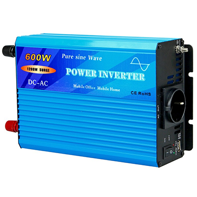 Inverter TY-600-S, 600W, 24VDC/220VAC, pure sine wave