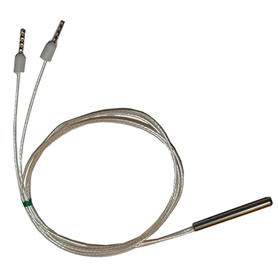 RTD temperature sensor Pt1000, OD:3x30 mm, -50/200°C, with 3m teflon cable