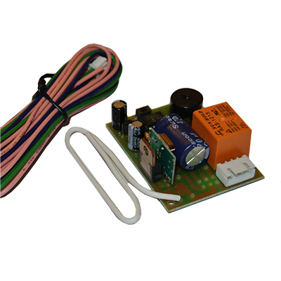 Motor Controller RC, two channels, 433.92 MHz, 12-30V AC/DC, hopping code