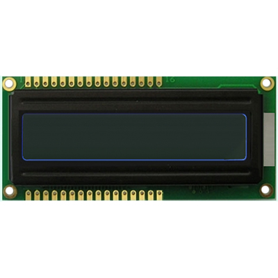 Индикаторен LCD модул TC1602D-02WA0, 16x2, STN 