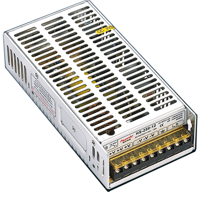 LED Power Supply NES-250-12, 240W, 12V/20A -HQ