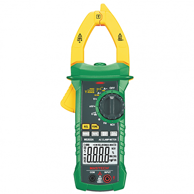 Clamp Meter MS2025A, MASTECH