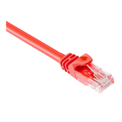 PATCH Cable CAT-5E, UTP AWG24, 2 m, CCA, RED