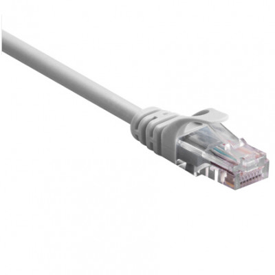 PATCH кабел CAT-5E, UTP AWG24, 2 м, CCA, БЯЛ