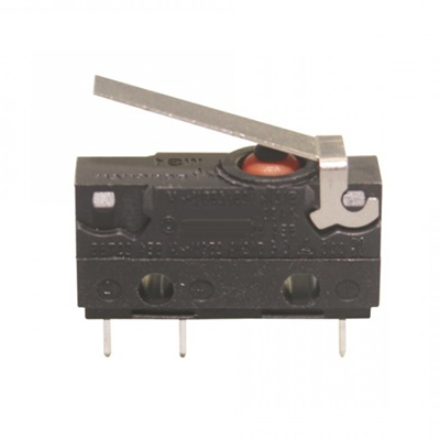 Limit Switch (ON)-ON, 5A/250VAC, IP67, lever 15 mm
