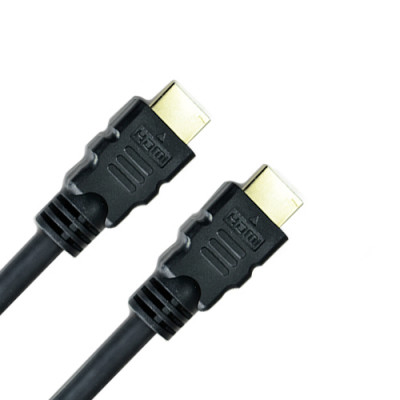 Кабел HDMI 19 мъжки, HDMI 19 мъжки, 1.4V, CCS, 1 м