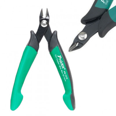 Proskit PM-101D  Micro Cutting Plier 135mm Made of SK7 carbon tool steel NEW 