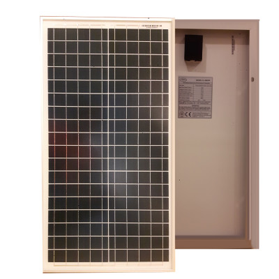 Solar panel CL-SM30P, 650x350x25 mm, 30W