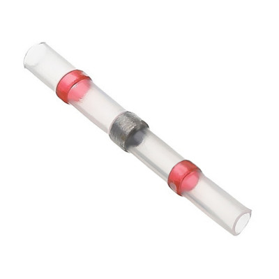 Solder Splice, insulated 0.50-1.00 mm2, RED