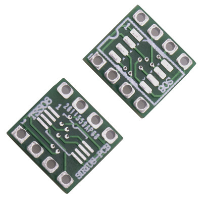 Adapter board SO8 / TSSOP8 to DIP8