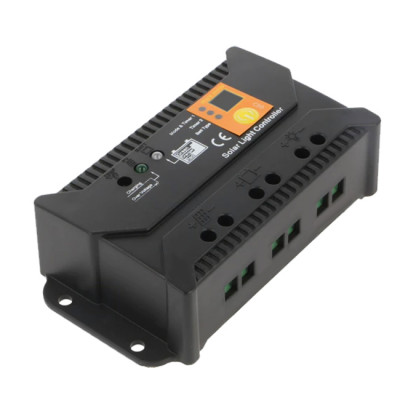 Solar Charge Controller LED, 20A 12-24VDC