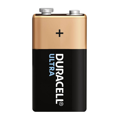 Battery DURACELL ULTRA, 9V, alkaline