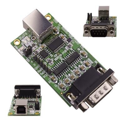 Converter USB-RS232/RS485/UARTTTL