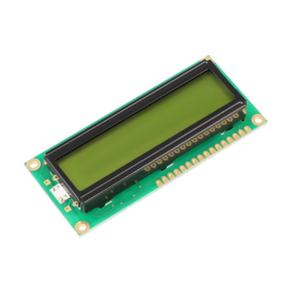 Индикаторен LCD модул RC1601A-YHY-JSX, 16x1, STN