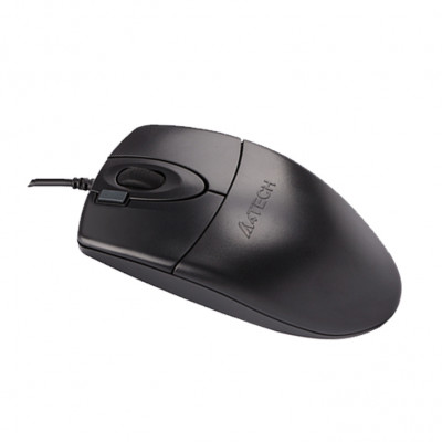 Wired Mouse A4 Tech OP-620D, Black, USB