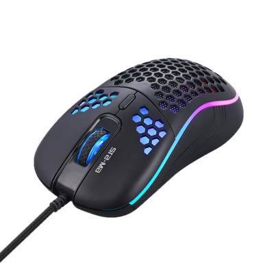Wired Mouse Xtrike ME GM-512 Hollow, GAMING, RGB, USB