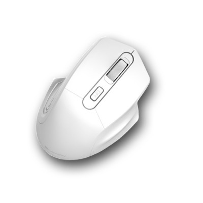 Wireless Mouse CANYON CNE-CMSW15PW Pearl White, 2.4GHz Nano