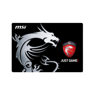 Mouse Pad MSI GAMING Mouse Pad 38x26cm-Just Game