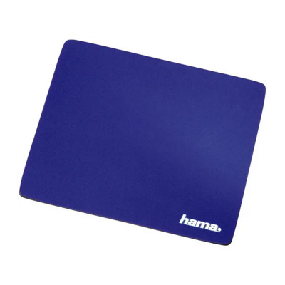 Mouse Pad Blue Neoprene Pad HAMA, 22x18cm /54768