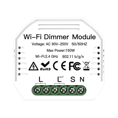 Wi-Fi SMART димиращ модул MS-105 за конзолна кутия