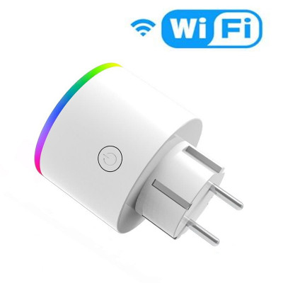 Wi-Fi Smart Plug SCHUKO 90-250VAC, 16A