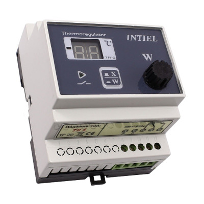 Thermostat TR-6, DIN rail