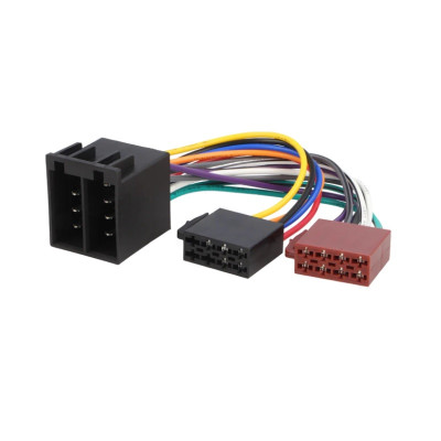Connector ISO socket x 2;  ISO plug x 2; PIN:32