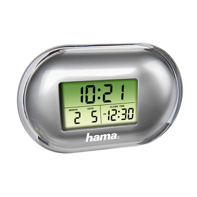 HAMA Fashion, Travelling Alarm Clock  104914