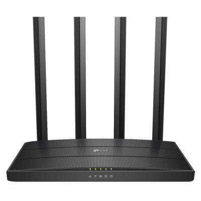 Wireless router TP-LINK WL-AC1900 Gigabit, 4 Ant. /Archer C80