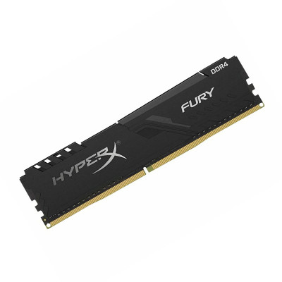 RAM Памет 4GB DDR4 3000 KINGSTON HyperX FURY Black, CL15