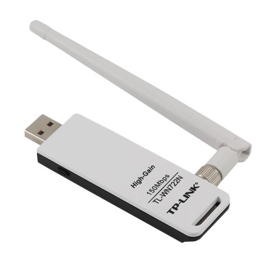 TP-LINK WL-N 150M USB + Ext. Antenna /TL-WN722N