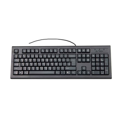 Keyboard A4 Tech KR-85 Rounded Edge Keys, Black, PS/2