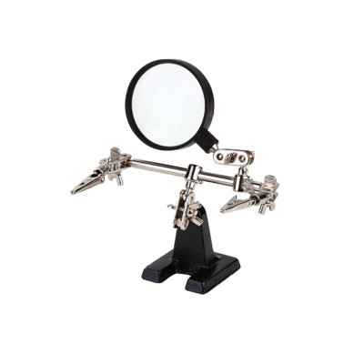 Helping Hand with Magnifier 2x (ZD-10R)