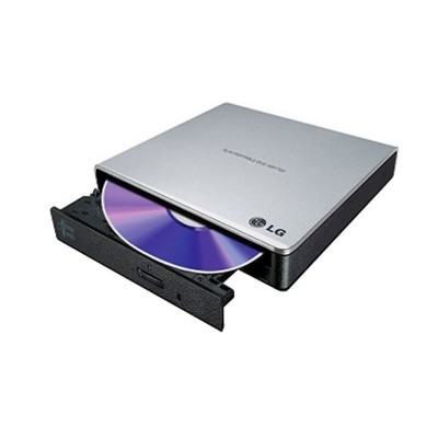 Optical Disc Drive LG GP57ES40 Ultra Slim Portable, Silver, USB