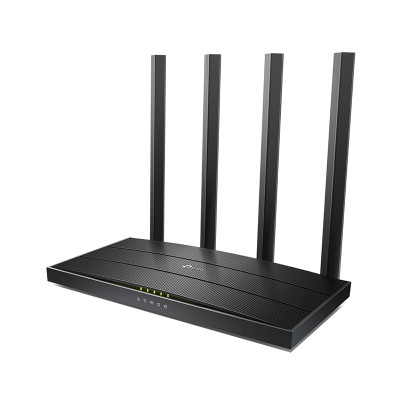 Wireless router TP-LINK Archer C6, WL-AC1200 Gigabit, 4 Ant.