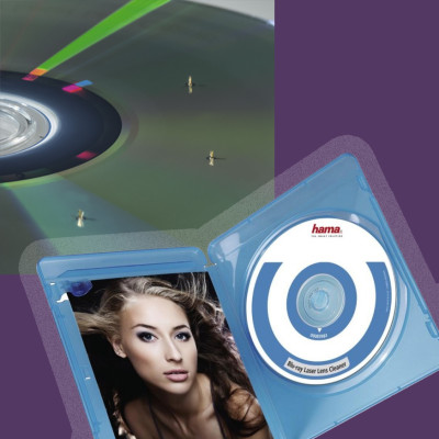 Blu-Ray BD-R Laser Lens Cleaner