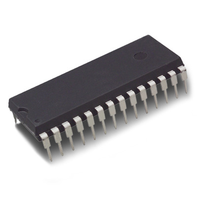 CMOS схема 4508, DIP-24