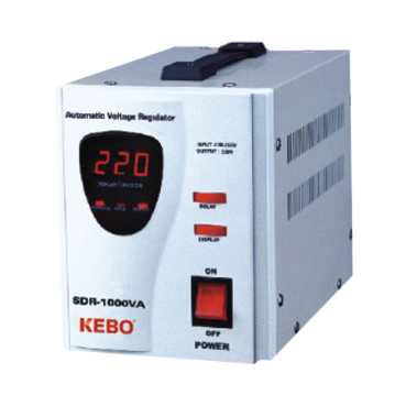 Voltage Regulator SDR-500VA, relay type