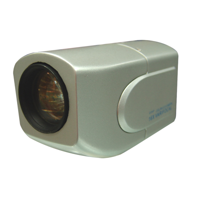Box Camera JT-2141BP, color, zoom X16, 420 TVL, 1.0 Lux, 1/4“ SONY