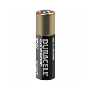 Battery DURACELL, MN27, 12V, alkaline