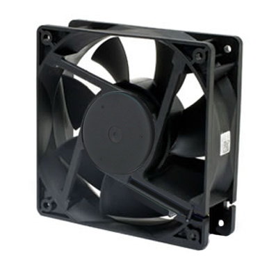 Brushless Fan 24VDC, 60x60x25 mm, plastic, ball