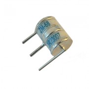 Изображение за Газоразрядник NS3R-230AL 5KA/230VDC (Ф6х8.6 мм) 3 електрода