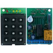 Image of Alarm system with code (keyboard 3x4)