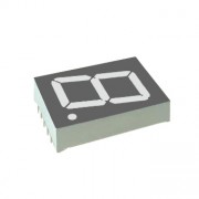 Image of Single LED Digit Display KLS9-D-10012BS, 25.4 mm, common anode, RED