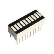 Image of  LED Bargraph Display LBD1012-20, 10-segment, common cathode, GREEN