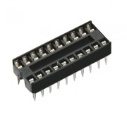 Image of IC Socket DIP 2.54 mm, 14P (stamped pin)