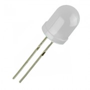 Image of LED 10 mm OSW5YKA162A-OP, 4200mcd 60deg, WHITE diffused