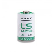 Image of Lithium Cylindrical Battery SAFT, 1/2AA (LS14250), 3.6V, Li-SOCI2