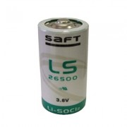 Image of Lithium Cylindrical Battery SAFT, C (LS26500), 3.6V, Li-SOCI2